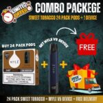 24 Pack Sweet Tobacco + Myle v5 Device + Free Delivery - Image 4