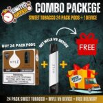 24 Pack Sweet Tobacco + Myle v5 Device + Free Delivery - Image 3