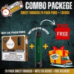 24 Pack Sweet Tobacco + Myle v5 Device + Free Delivery - Image 2