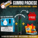 24 Pack Iced Tropical Fruit + Myle V5 Device + Free Delivery - Image 2