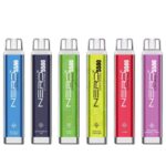nerd crystal 5500 puffs disposable vape