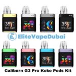 Caliburn G3 Pro Koko Pods Kit