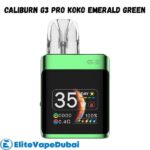 Order Caliburn G3 Pro Koko Pods Kit 35W Online in UAE | Buy Now - Image 8