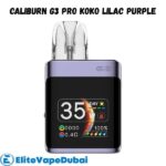 Order Caliburn G3 Pro Koko Pods Kit 35W Online in UAE | Buy Now - Image 6