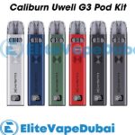 Caliburn Uwell G3 Pod Kit Battery 900mAh