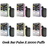 Geek Bar Pulse X 25000 Puffs | Order Online in UAE