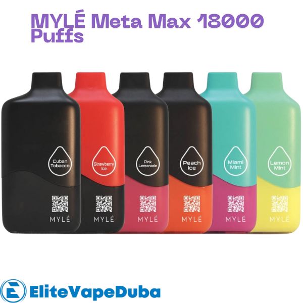 MYLÉ Meta Max 18000 Puffs