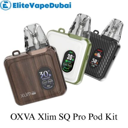 OXVA Xlim SQ Pro Pod Kit