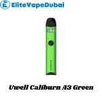 Buy Uwell Caliburn A3 Pod System Kit Online in UAE - Image 4