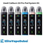 Uwell Caliburn G3 Pro Pod Kit
