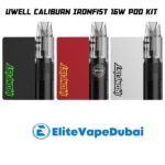 Uwell Caliburn Ironfist 16W Pod Kit
