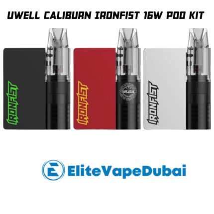 Uwell Caliburn Ironfist 16W Pod Kit