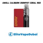 Order Uwell Caliburn Ironfist 16W Pod Kit Online in UAE - Image 3