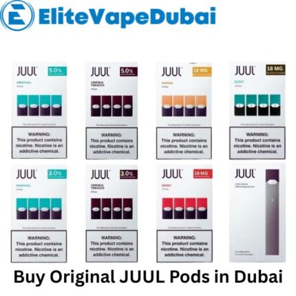 Buy Original JUUL Pods in Dubai