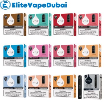 Buy Original MYLE V5 Meta Pods
