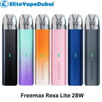 Buy Original Freemax Rexa Lite 28W Pod Kit in Dubai