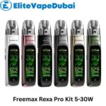 Freemax Rexa Pro Kit 5-30W – Best Deal in Dubai UAE