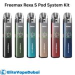 Freemax Rexa S Pod System Kit