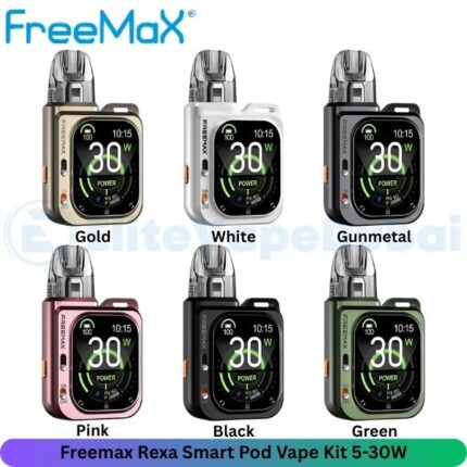 Freemax Rexa Smart Pod Vape Kit 5-30W