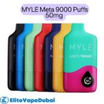 Original MYLE Meta 9000 Puffs 50mg in Dubai | Best Deal UAE