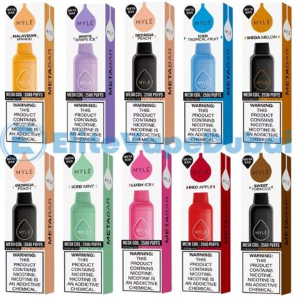 MYLE Meta Bar 2500 Puffs