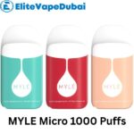 MYLE Micro 1000 Puffs Disposable Vape