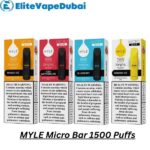 MYLE Micro Bar 1500 Puffs