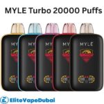 MYLE Turbo 20000 Puffs