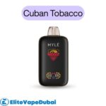 Buy MYLE Turbo 20000 Puffs 50MG Disposable Vape Online in UAE - Image 2