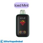 Buy MYLE Turbo 20000 Puffs 50MG Disposable Vape Online in UAE - Image 13