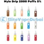 Myle Drip 2000 Puffs 5%