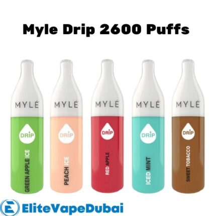 Myle Drip 2600 Puffs 2% disposable vape