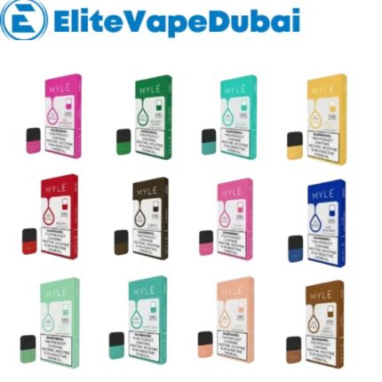 Myle V4 Pods 16 Flavors