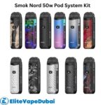 Smok Nord 50w Pod System Kit