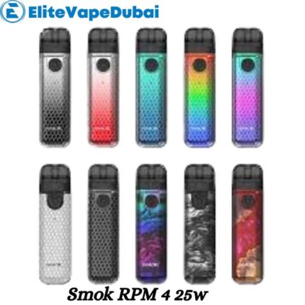 Smok RPM 4 Vape Kit 25w uae