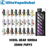 VOZOL Gear Shisha 25000 Puffs