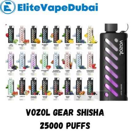 VOZOL Gear Shisha 25000 Puffs