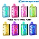 VOZOL RAVE 40000 Puffs