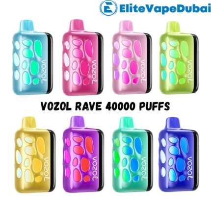 VOZOL RAVE 40000 Puffs