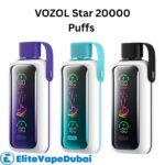 VOZOL Star 20000 Puffs