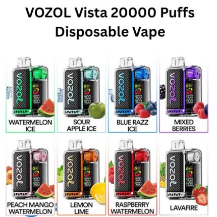 VOZOL Vista 20000 Puffs Disposable Vape