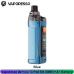 Vaporesso Armour G Pod Kit Blue