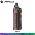 Vaporesso Armour G Pod Kit Brown