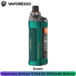Vaporesso Armour G Pod Kit Green