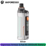 Vaporesso Armour G Pod Kit Silver