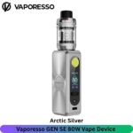 Vaporesso GEN SE 80W Vape Device Arctic Silver