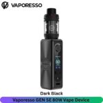 Vaporesso GEN SE 80W Vape Device Dark Black