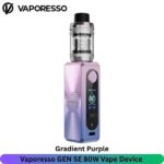Vaporesso GEN SE 80W Vape Device Gradient Purple