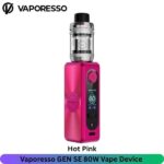 Vaporesso GEN SE 80W Vape Device Hot Pink