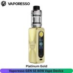 Vaporesso GEN SE 80W Vape Device Platinum Gold